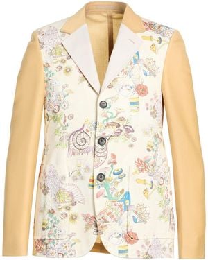 Lanvin Blazer Cotton - Natural