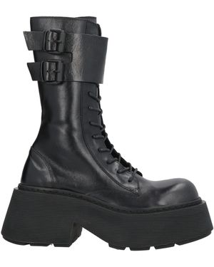 Vic Matié Ankle Boots - Black