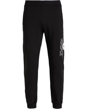 Versace Trousers Cotton - Black