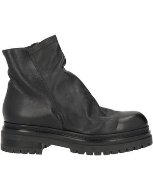 BARRACUDA'S COLLECTION Ankle Boots Leather - Black