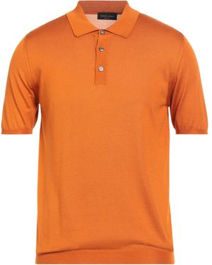 Roberto Collina Sweater Silk - Orange