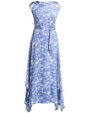 Peserico Maxi Dress - Blue