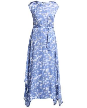 Peserico Maxi Dress - Blue