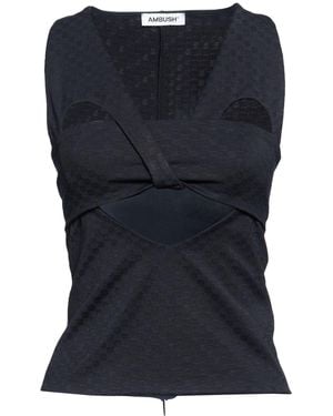 Ambush Top Polyester, Elastane - Blue