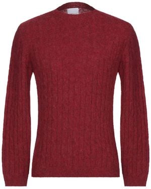 Bellwood Pullover - Rosso