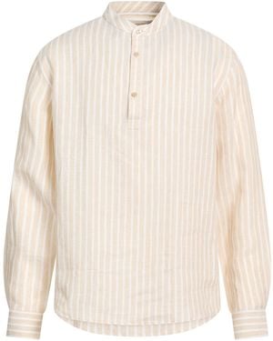 Agnona Shirt Linen - White
