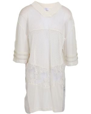 Off-White c/o Virgil Abloh Top Polyester, Cotton - White