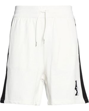 ARMANI EXCHANGE Shorts & Bermuda Shorts - White