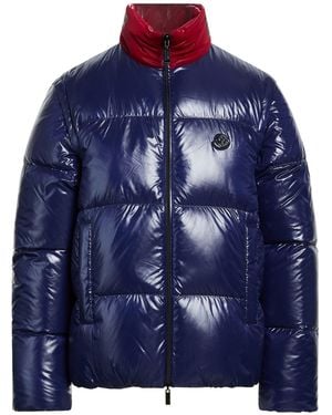Moncler Plumífero Y Acolchado - Azul