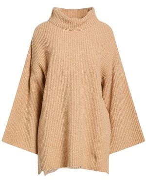 Akep Rollkragenpullover - Natur