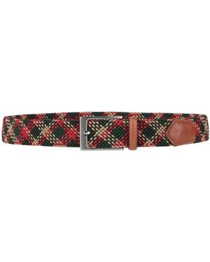 Harmont & Blaine Belt - White