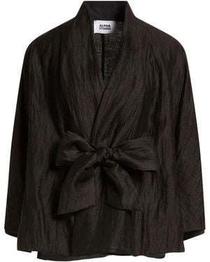 Alpha Studio Jacket - Black