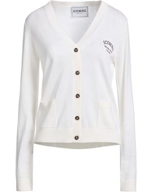 Iceberg Cardigans - White