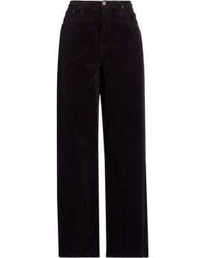 Agolde Trousers Cotton, Lyocell - Black
