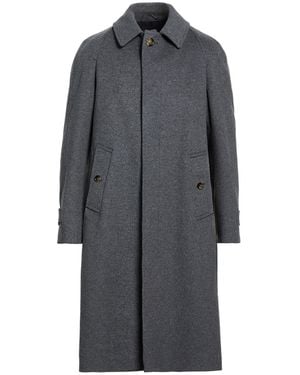 Lardini Coat Virgin Wool - Grey