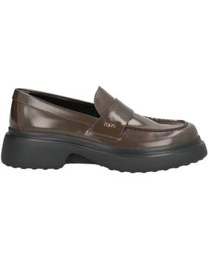 Tod's Loafers Leather - Grey