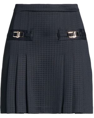 Liu Jo Mini Skirt Polyamide, Elastane - Blue