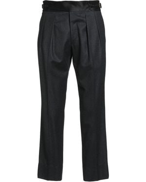 Sartorio Napoli Trousers Wool - Grey