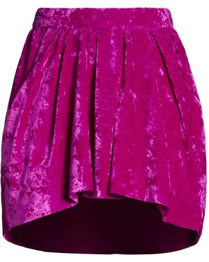 Isabel Marant Mini Skirt - Purple