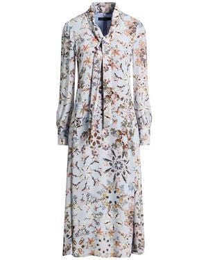 Marc Cain Midi Dress Viscose - White