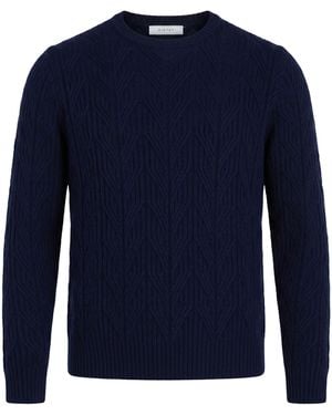 Diktat Sweater - Blue