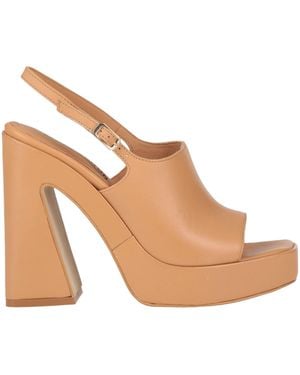 Elvio Zanon Sandals - Natural