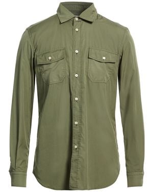 Boglioli Shirts - Green