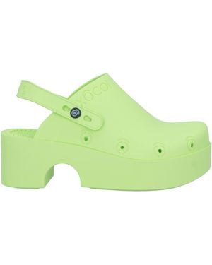 XOCOI Mules & Clogs - Green