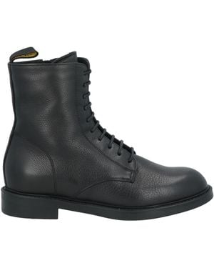 Doucal's Ankle Boots - Black