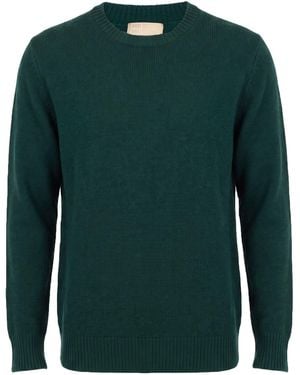 120% Lino Pullover - Verde