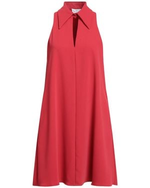 Nenette Mini Dresses - Red