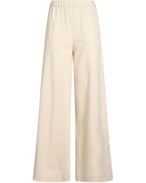 Hevò Cream Pants Cotton, Polyamide, Elastane - Natural