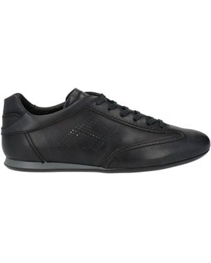Hogan Sneakers Leather - Black