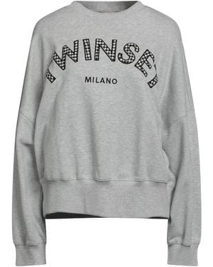 Twinset Sweatshirts - Grey