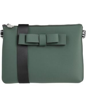 La Fille Des Fleurs Cross-Body Bags - Green