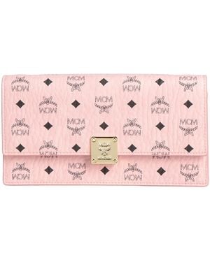 MCM Handbag Synthetic Fibers - Pink