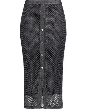 Iceberg Midi Skirts - Grey