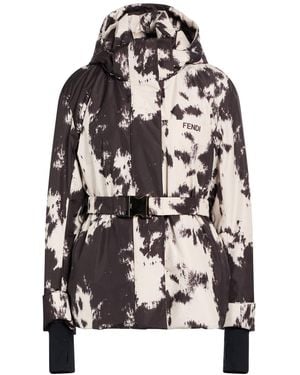 Fendi Jacket Polyester, Polyurethane Resin - Black