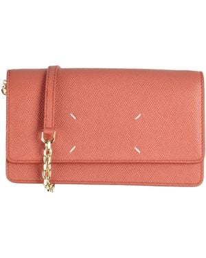 Maison Margiela Portemonnaie Mit Tragriemen - Pink