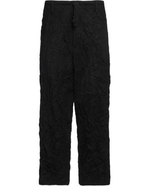 Yohji Yamamoto Hose - Schwarz