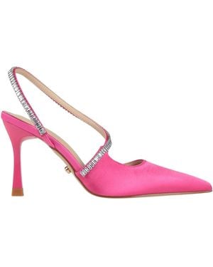 Twenty Four Haitch Pumps - Pink
