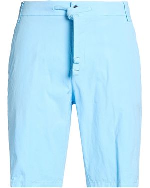 Harmont & Blaine Shorts & Bermuda Shorts Cotton, Elastane - Blue