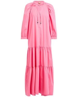 BOSS Midi Dress - Pink