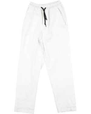 Shoe Pants Cotton, Elastane - White