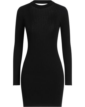 ViCOLO Robe courte - Noir