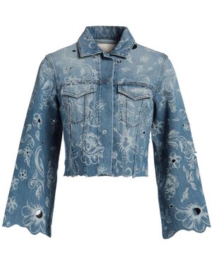 Don The Fuller Capospalla Jeans - Blu