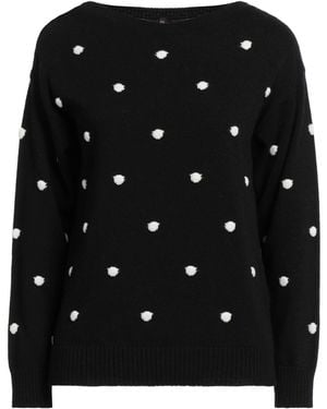 Manila Grace Pullover - Schwarz