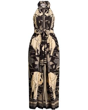 CONNOR & BLAKE Maxi-Kleid - Mettallic