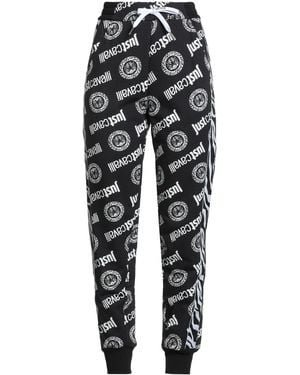 Just Cavalli Pants Cotton, Elastane - Black