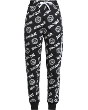 Just Cavalli Pants Cotton, Elastane - Black